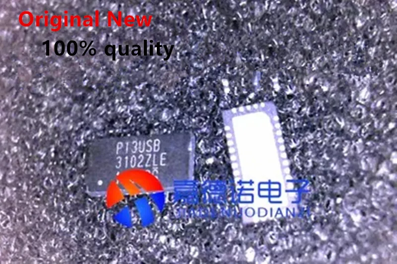 (1-10 pièces) 100% Nouveau PI3USB30532ZLE PI3USB P13USB P13USB30532ZLE 30532ZLE 305322LE PI3USB30532ZLEX QFN-40 Chipset