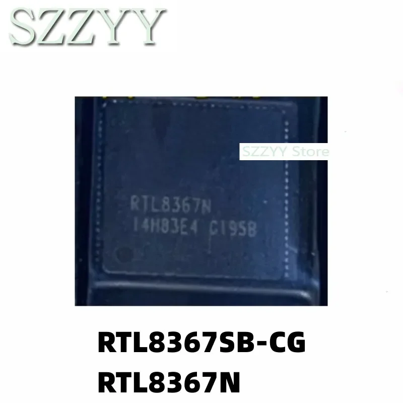 5PCS RTL8367 RTL8367N RTL8367SB CG RTL8367N-VB-CG QFN network card IC chip