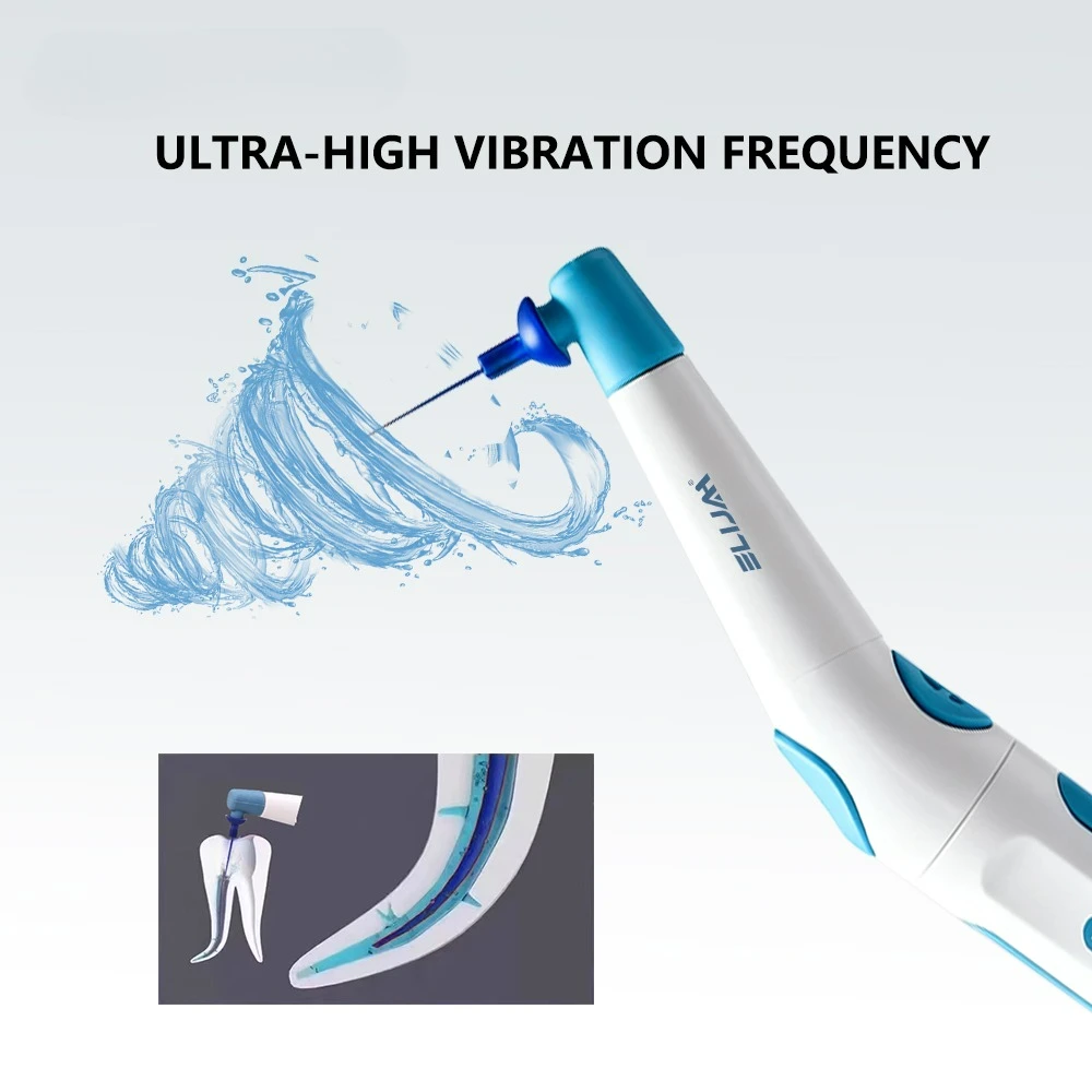 

Беспроводной стоматологический эндо-звуковой ирригатор с 60 шт. насадками, ультразвуковой активатор для стоматолога, инструмент для очистки вибрации, стоматологические инструменты