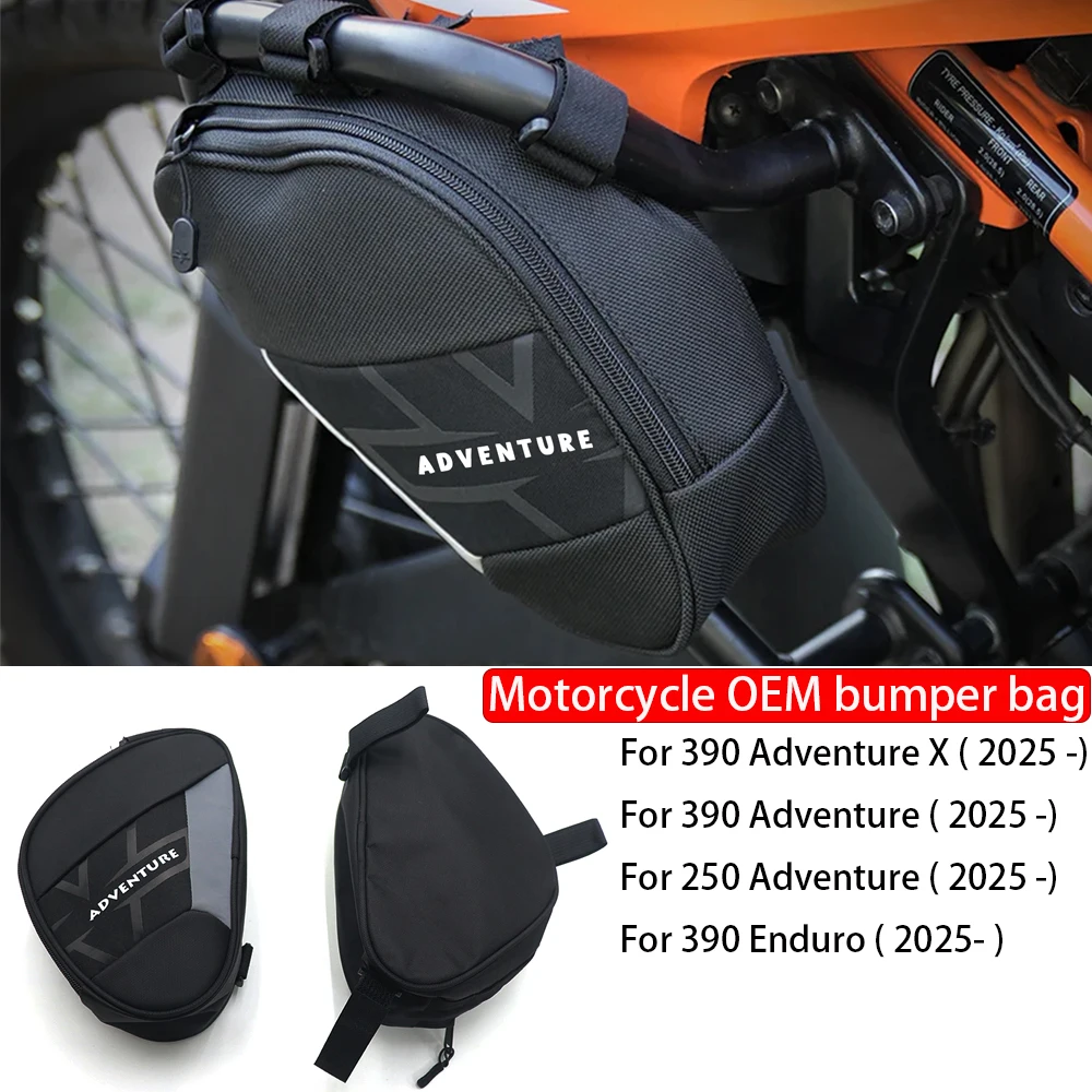 250ADV 390ADV/X Accessories For 390 Adventure/X 2025- 390 Enduro 2025- 250 Adventure Motorcycle OEM bumper waterproof tool bag