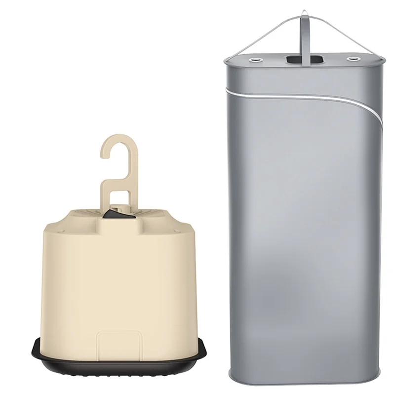 

Portable Electric Clothes Dryer Machine With Dryer Bag,Mini Hanging Clothes Dryer Fast Clothes Dryer Machine EU-Plug Easy To Use