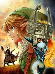 5D fai da te giapponese Anime pittura diamante Kit Zelda croce ricamo diamante fatto a mano mosaico arte regalo