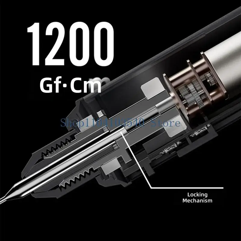 02DC Multiple Materials Electric Drill Tool With Drill Bit Hole Puncher For Crafting Resin Horn Jewelry