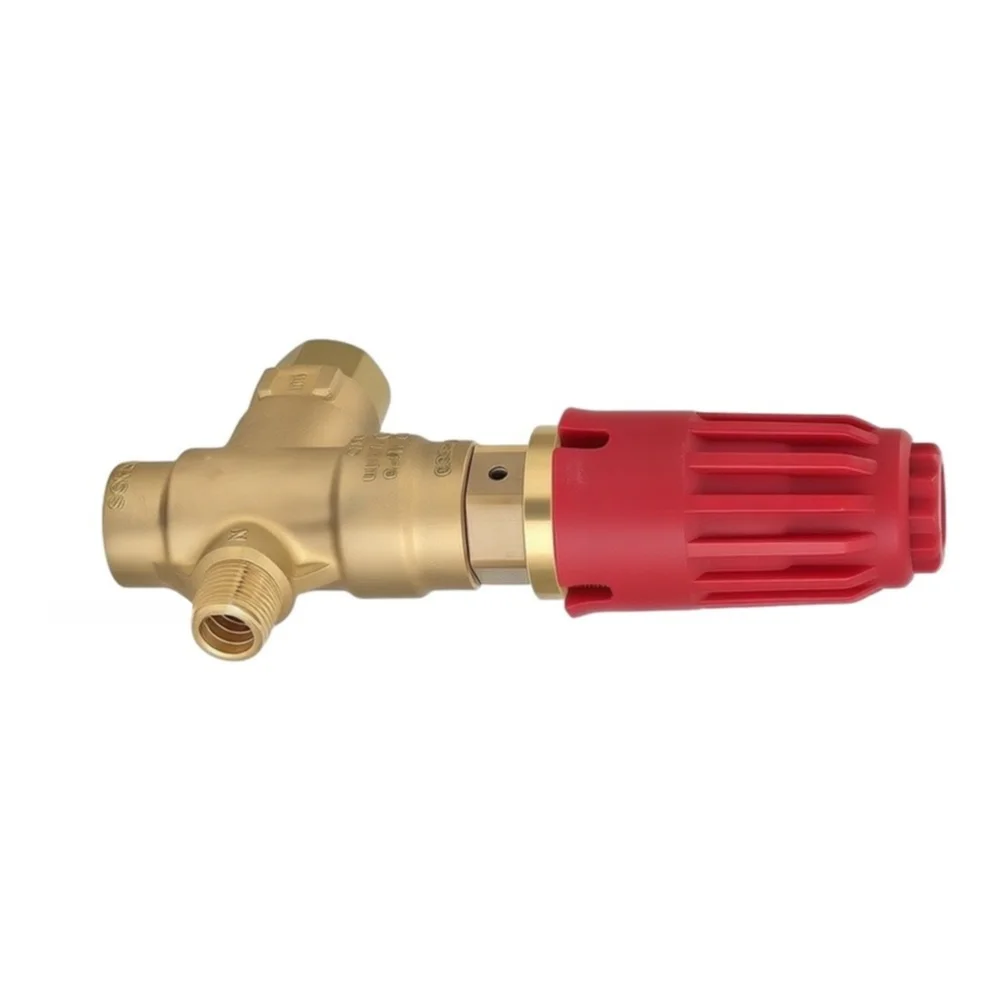 Brass Unloader Valve 350 Unloader Valve Robust Brass And Steel 4800 PSI Capability 1 2 Inch FPT Size For VB350 Pump