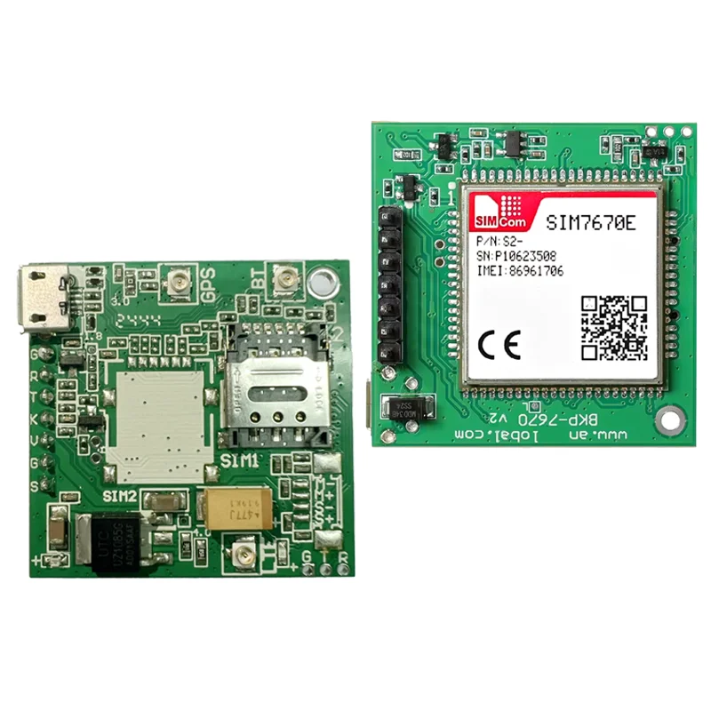 

SIM7670G SIM7670E SIM7670NA SIM7672E SIM7672G Основная плата