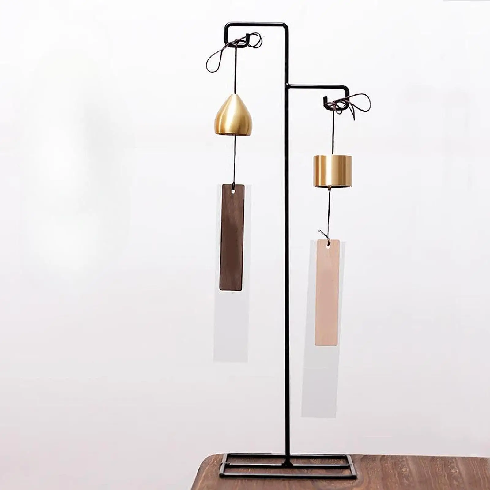

Wind Chime Stand Necklace Display Stand Support for Hanging Pendant Indoor