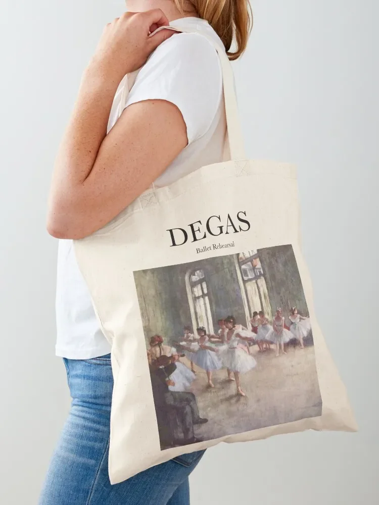 Degas - Ballet Rehearsal Tote Bag hand bags large tote bag hand bag