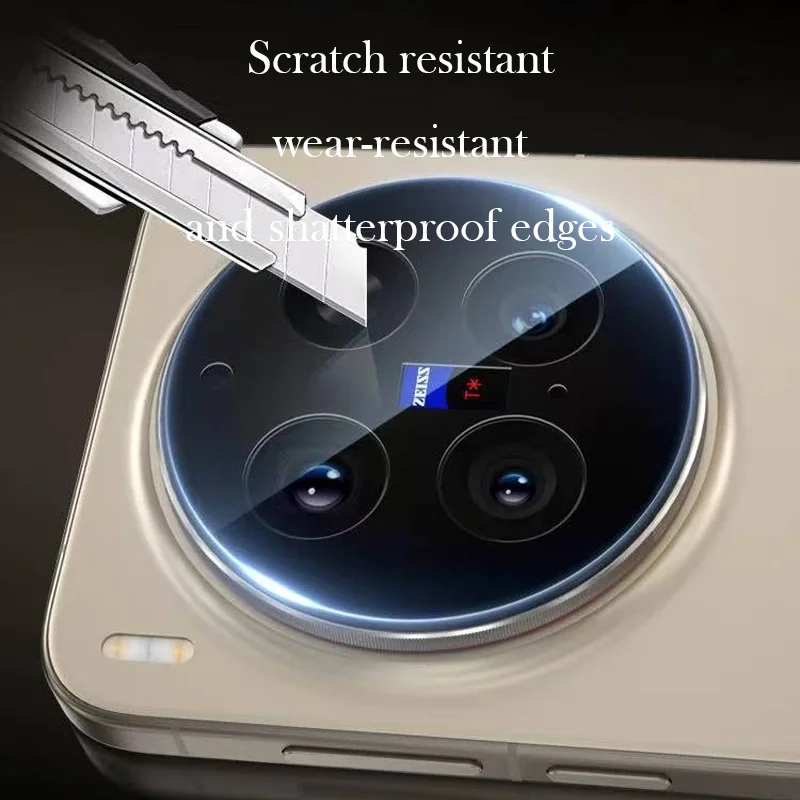 حماية كاميرا Blueo لعدسة VIVO X300 زجاج واقي لهاتف VIVO X300 غطاء كامل من الزجاج