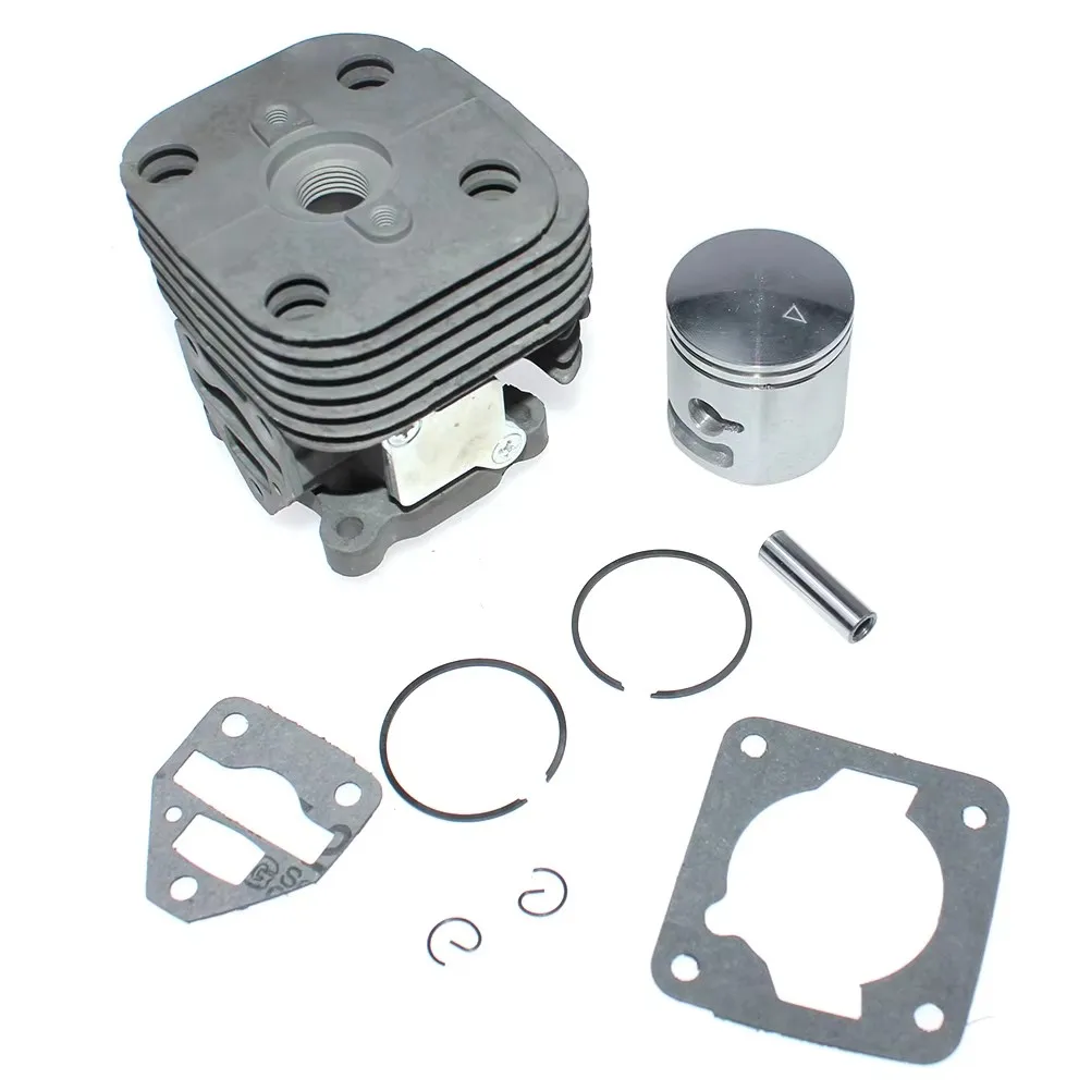 اسطوانة مجموعة كبّاس ل Husqvarna 525RX 525RXT 525HF3S 524L 525L 525LK 525ECS 525ES 525LS 525LST 525RJD 525RJX 525RK 525RS