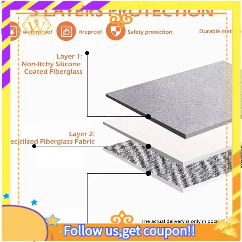 Latest-Waterproof Fireproof Document Bag, 2 Pack 15X11 Inch And 8X5 Inch Fire Proof Bag For Documents, Fire Proof Money Bag