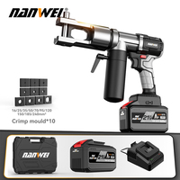 NANWEI 21V Lithium Ion Cordless Brushless 240MM Electric Hydraulic Tools DIY Industrial Grade Hydraulic Pliers Pipe & Cable