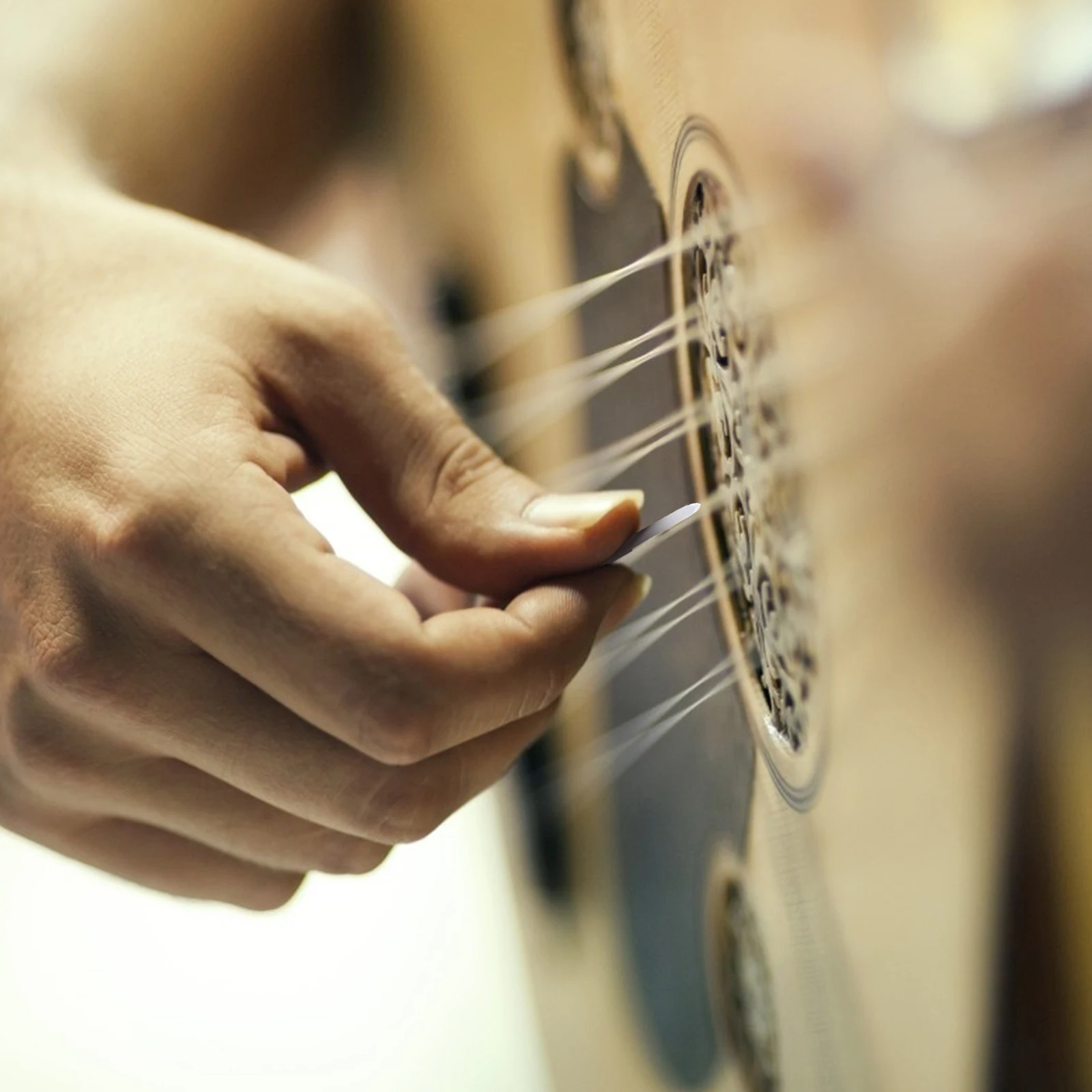 

12Pcs Anti-Slip Picks Professional Nylon Plectrums for Guitar Ukulele Yueqin Liuqin Creative Musical Instrument Accessories Kit