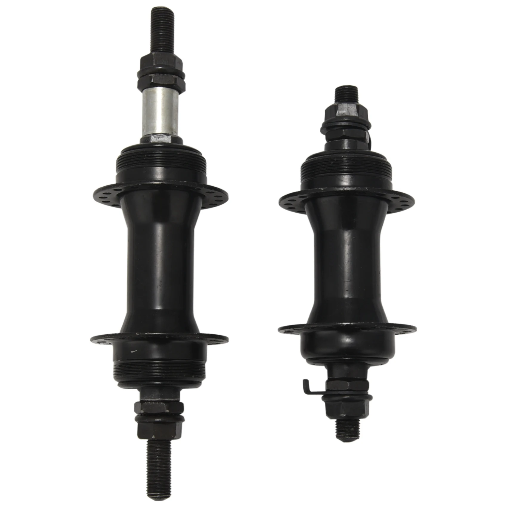 A26P 1 Pair 36 Holes Front & Rear Disc Brake Hubs for MTB, Compatible with 6-Bolt Disc Brake Thru Axle, Hub for Mountain Bike