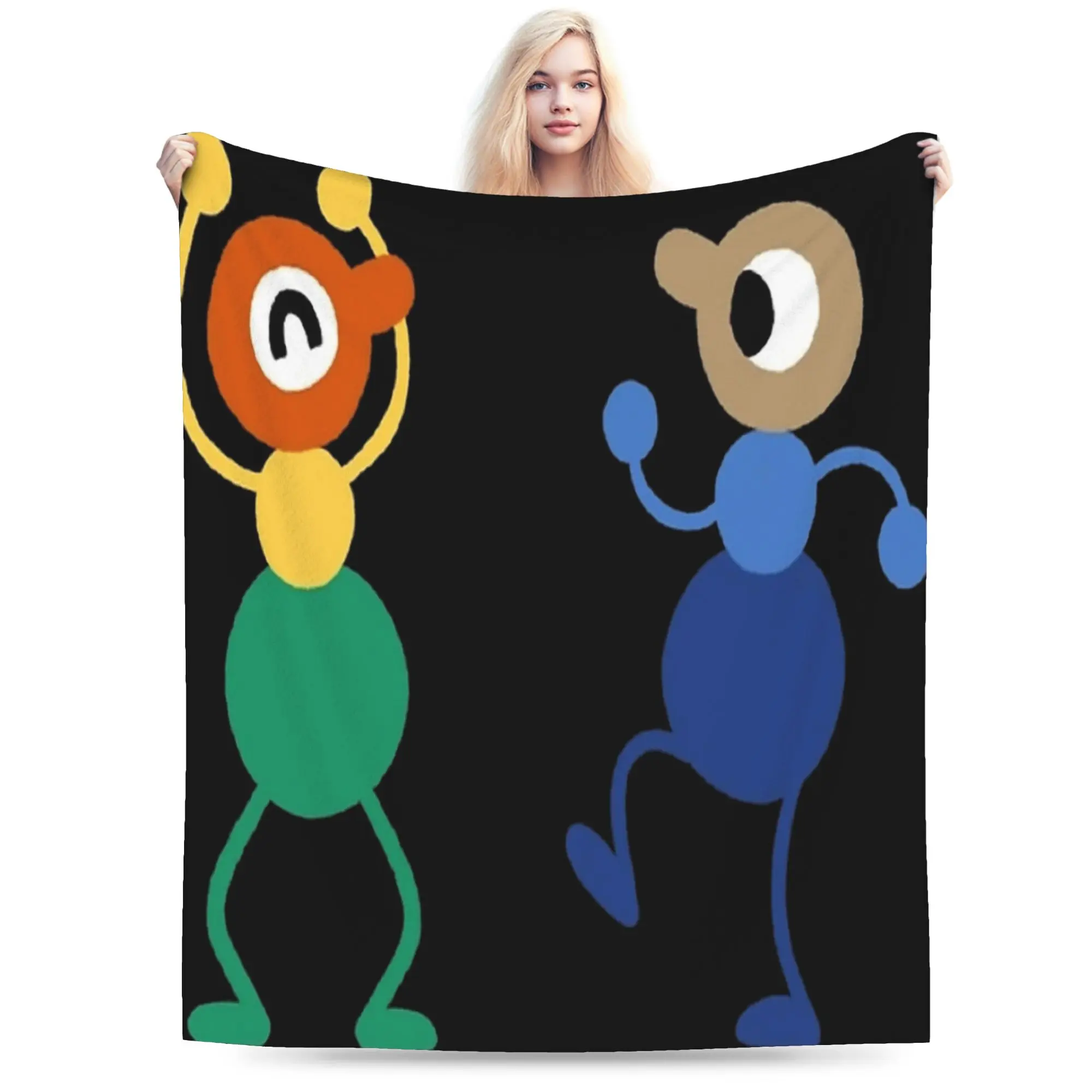 Relax Big Walk Games 2026 Blanket Stuff Sofa Decorative  Throw Blankets Warm Flannel for Couch