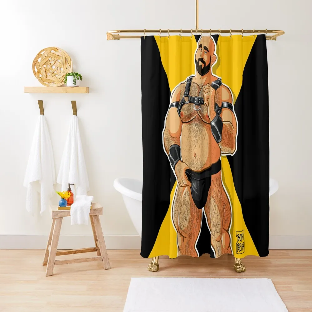 

JIM LIKES WATERSPORTS Shower Curtain Waterproof Shower For Bathroom Shower Waterproof Curtain