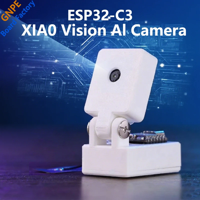 

Seeed Studio XIAO AI Vision Camera XIAO ESP32-C3 OV5647 Camera compatible with Arduino IDE