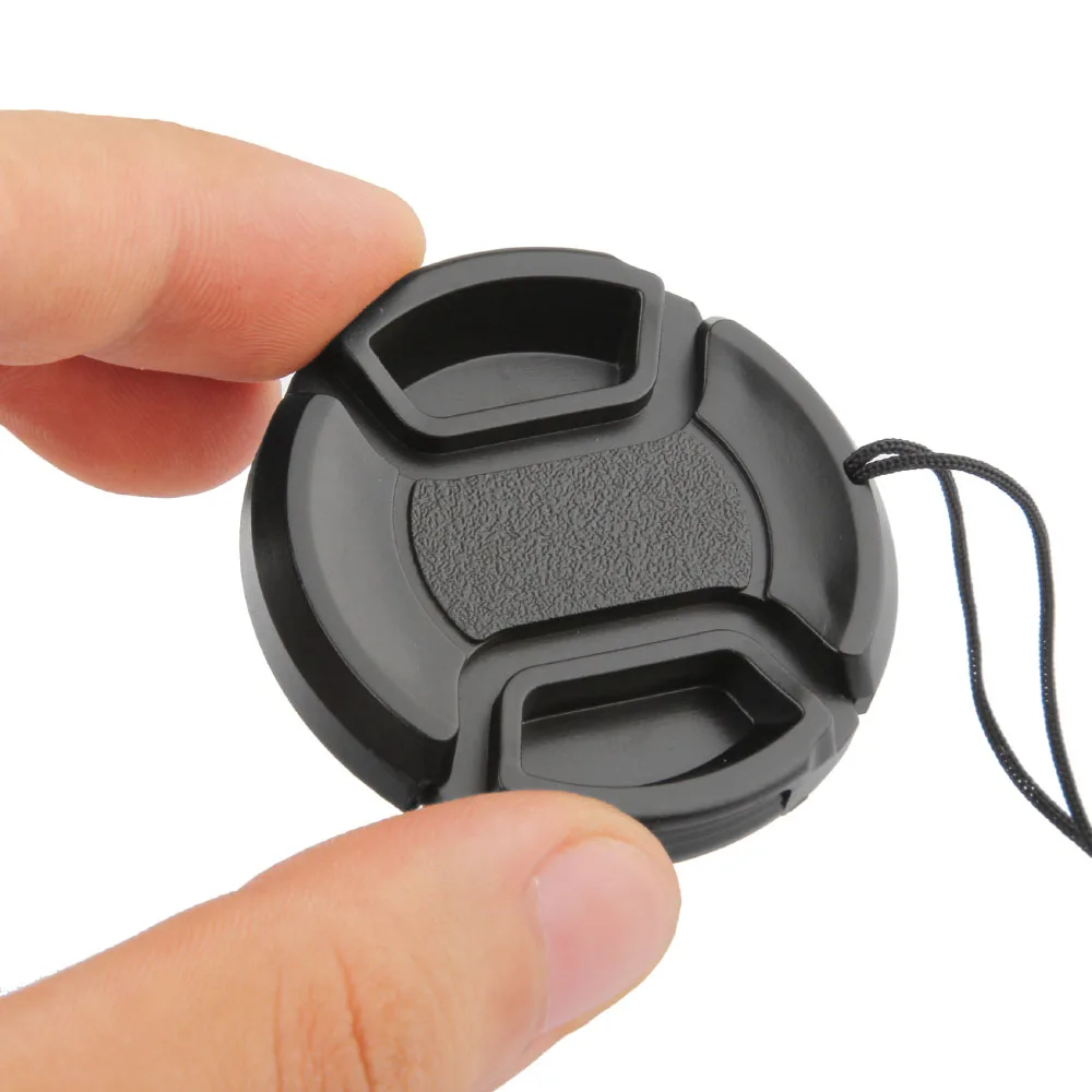 Camera Lens Cap Protective Cover Fit for Fujifilm Samsung Canon EOS R R5 R6 With RF 50mm f/1.8 STM 43mm Filter Lens