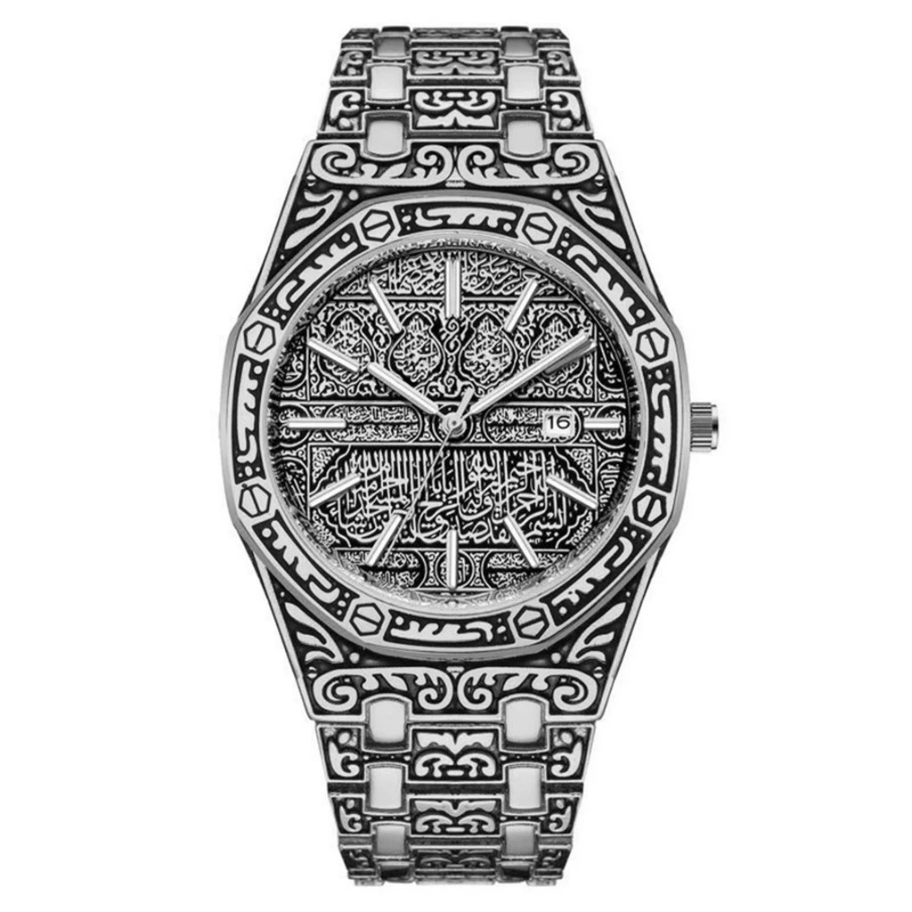 LVPAI Neue Heiße Uhren Mode Männer Edelstahl Uhr Luxus Kalender Quarz Armbanduhr Business Uhren Mann Uhr Relogio Masculino 5