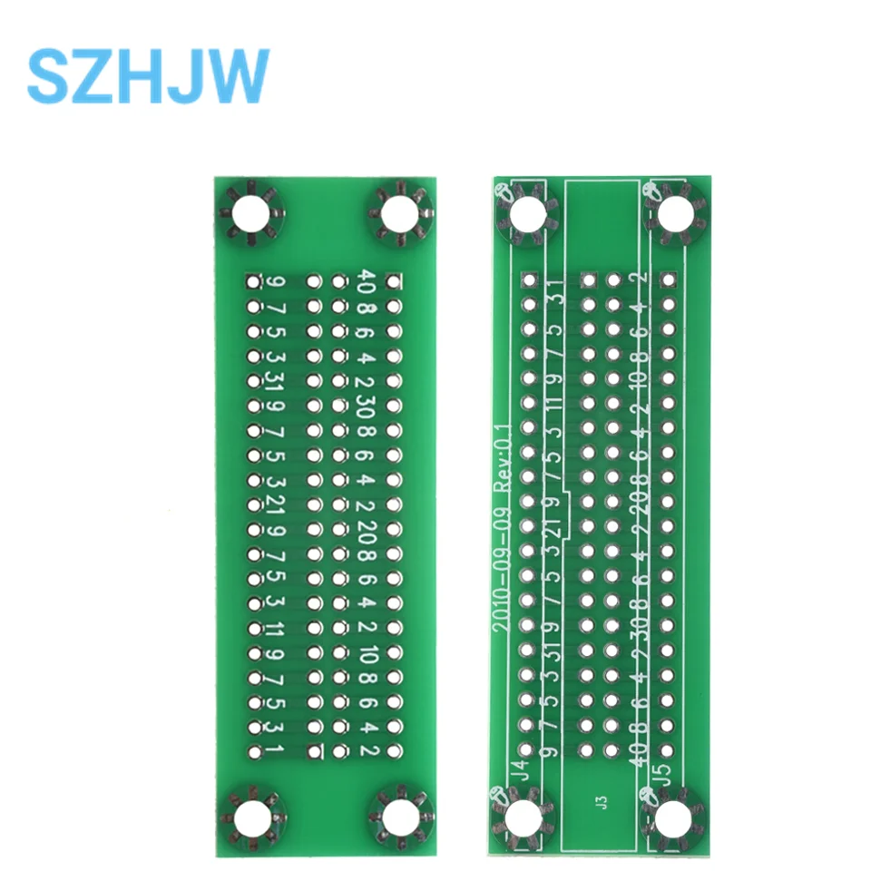 Multifunction Adapter Plate 40PIN Single Turn Test Board Breadboard Universal Plate Hole Board PCB