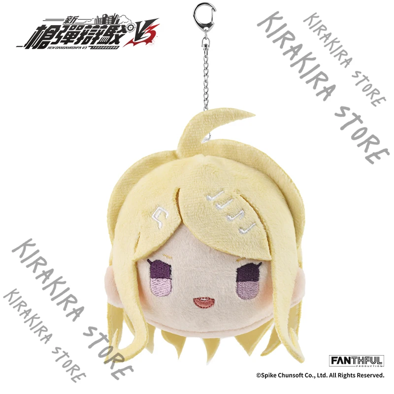 سلسلة مفاتيح دانغانرونا التأثيرية Kaede Akamatsu Saihara Shuichi Kokichi Oma Rantaro Amami Mascot المعلقات شخصية اللعبة الرسمية #3