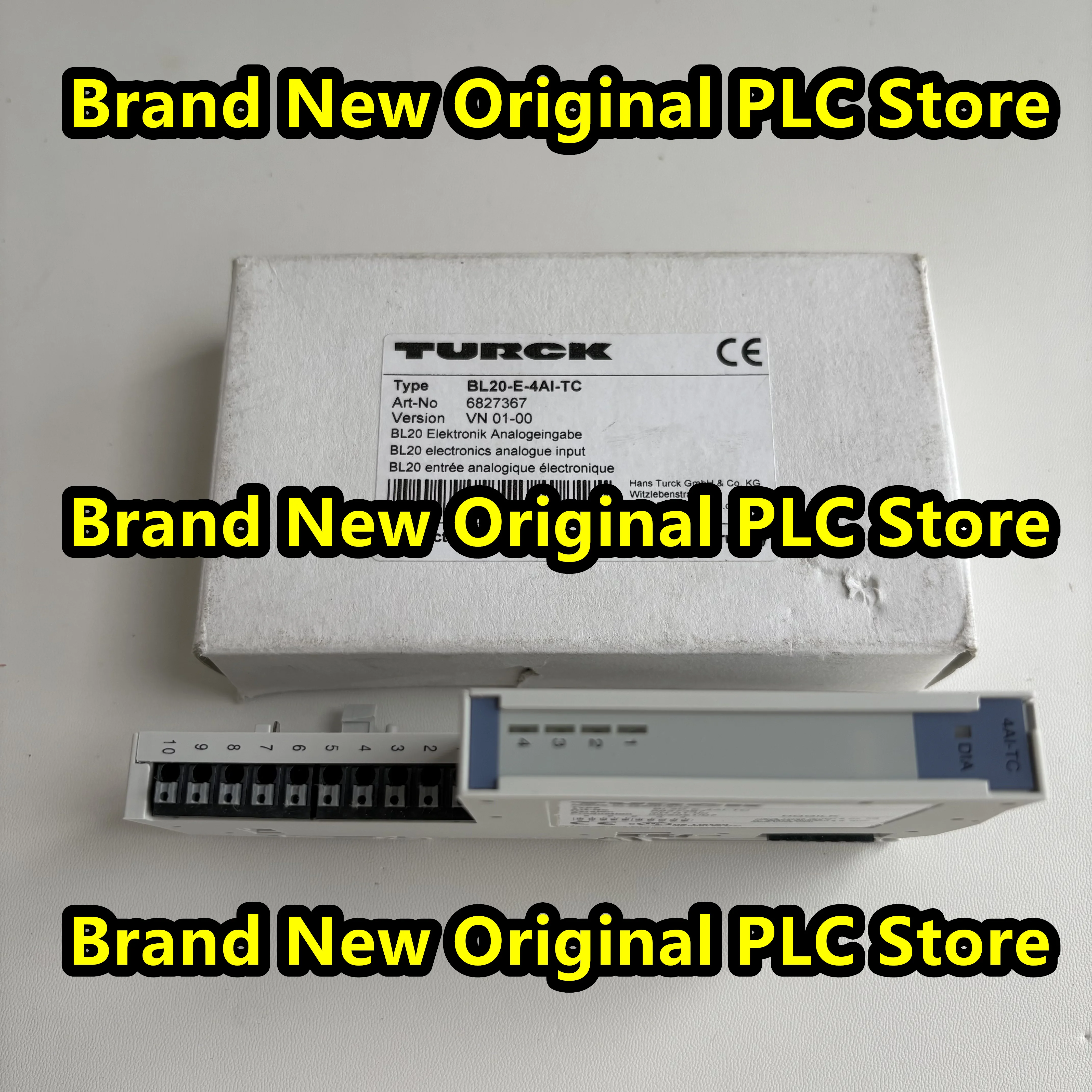

New original BL20-E-4AI-TC 6827367 BL20-16DO-24VDC-0.5A-P 6827027 module