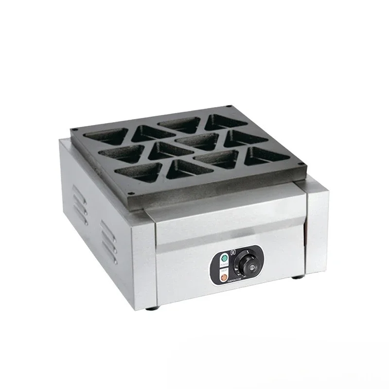 

Triangle scone machine, non-stick pan, gas triangle scone oven