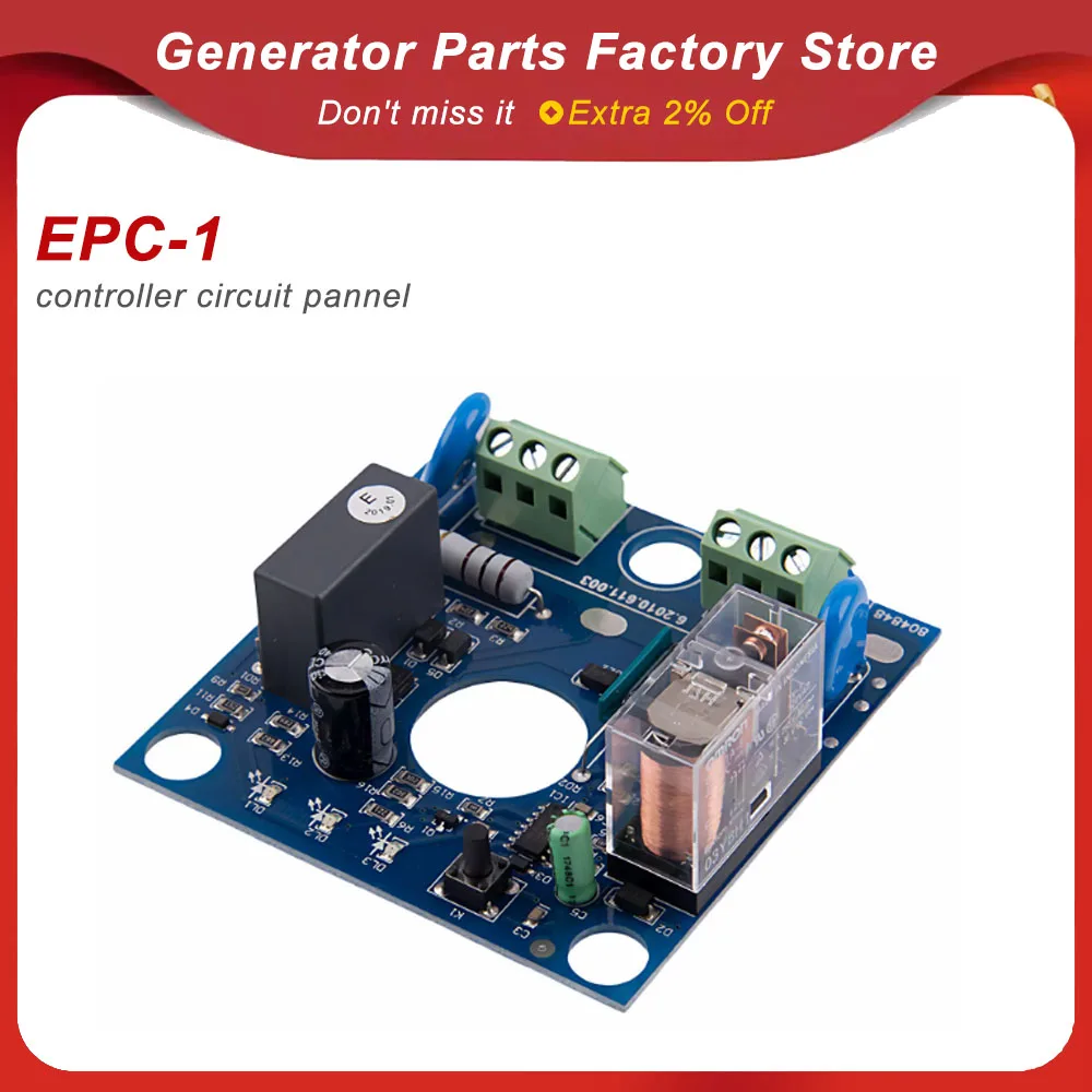 EPC-1 250V/16A AC water pumps controller circuit pannel G2R-1A-E