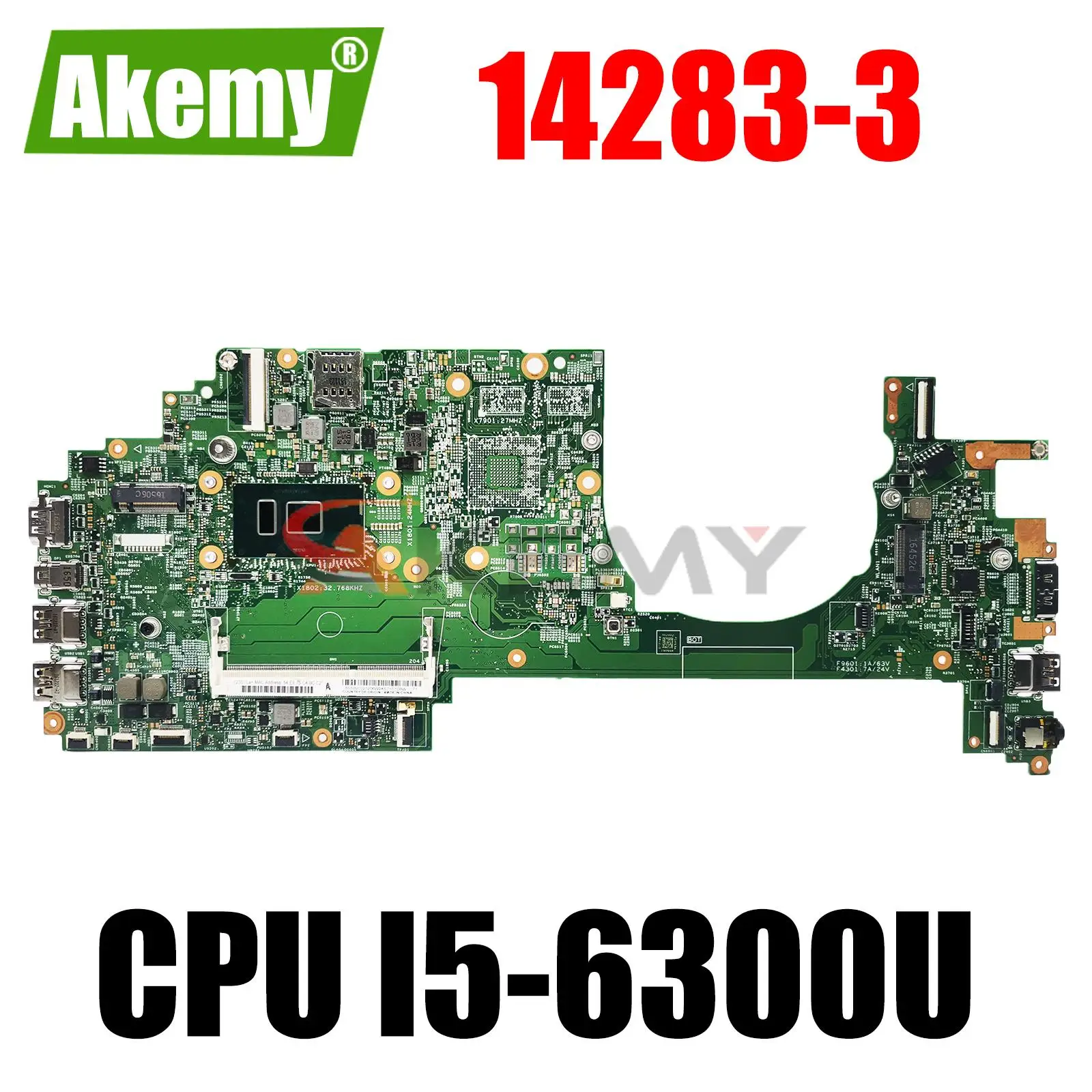 

for Thinkapd Yoga 460 Laptop Motherboard CPU:I5-6200U/6300U LCL-1 MB 14283-3 448.05106.0031 FRU:01HY656 01HY661 01HY655 Test Ok