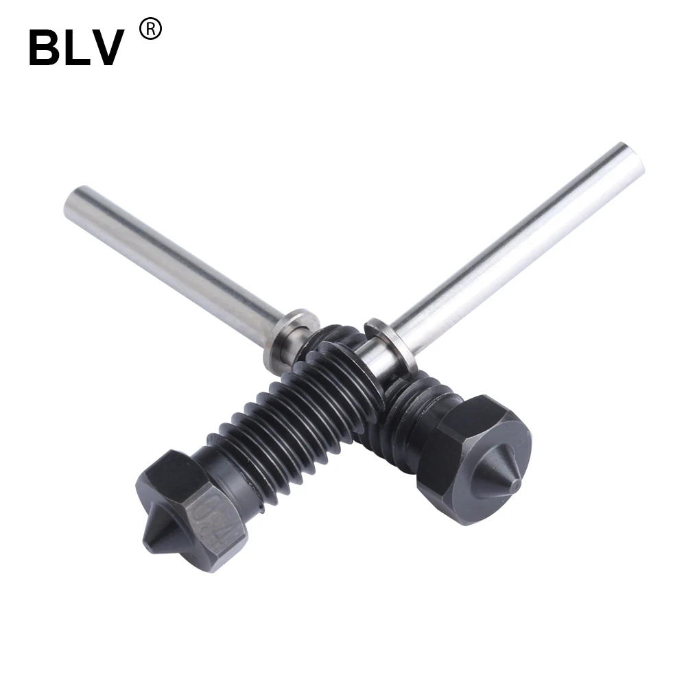 BLV® 3D Unity nozzle TUN PRO Nozzle All-in-one Compatible With Matrix Extruder / CHC hotend / CHC KIT / 3D Printer TD6 HOTEND