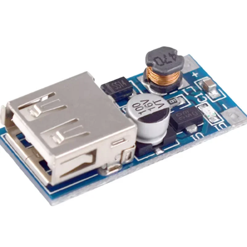 NEW USB boost circuit board module (0.9V~5V) Lift 5V 600MA