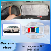 Auto Windshield Sunshade For Leapmotor B01 2025 2026 4-door Sedan Full Cover Sun Shades Car Visor Heat Insulating Accessories