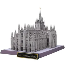 Milan Cathedral Italy World Classic Architecture Building 3D Paper Model