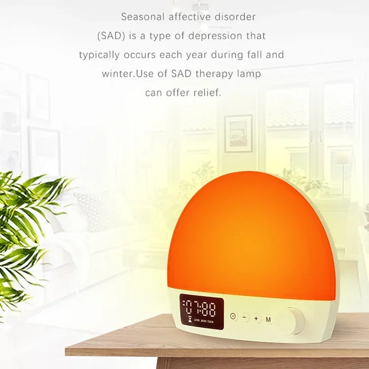 Led Sad for10000 Lux Sunlight Therapy Light Lamp Sad High Quality Depression Mood Improvement Lamp Sad Light Therapy Lamp