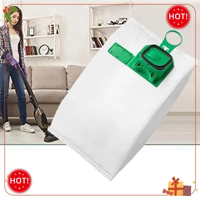 Kit de bolsa de polvo desechable de repuesto de ABLE-10PCS para Vorwerk VK140/ VK150/FP140/FP150 repuestos de aspiradora vertical