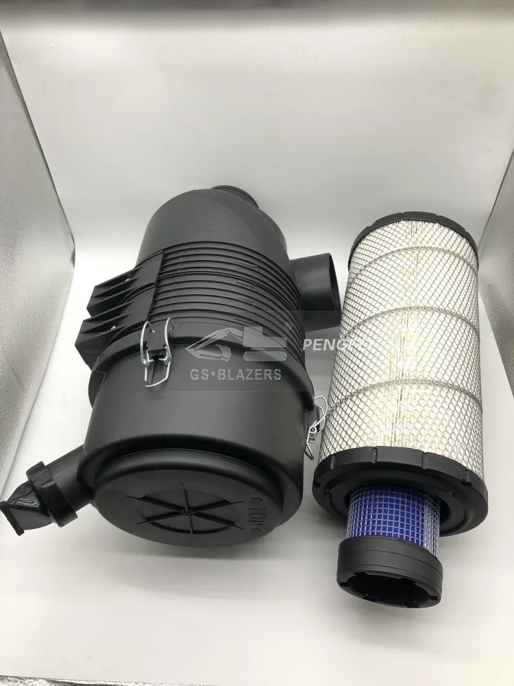 

Excavator Accessories For Caterpillar catE312B C D Air Filter Housing Cover Rear Cover Air Filter Assembly Filter