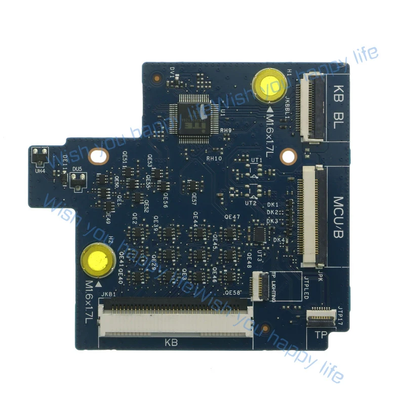 L... Junction Circuit Backlit Keyboard Board For DELL Alienware X17 R1 LS-K474P D9M2P