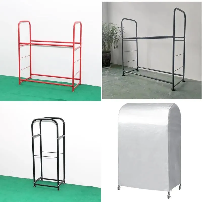 Custom Car Tire Storage Steel Shelf Alloy Tire Rack