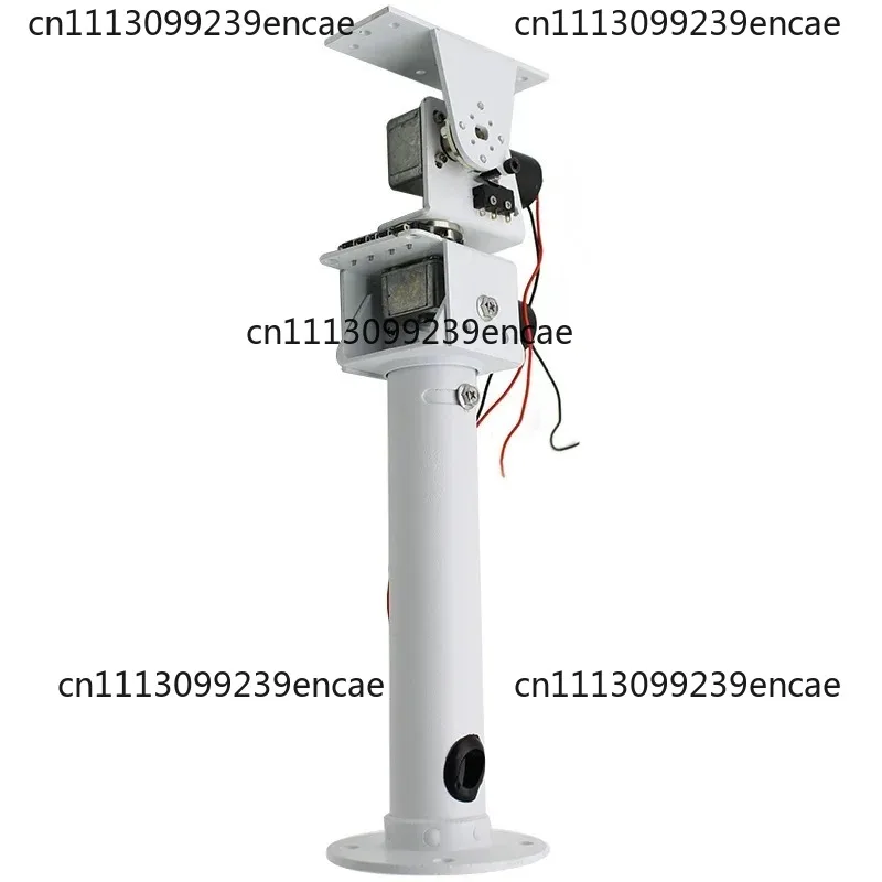 Suitable for DIY DC dual axis solar system - heavy-duty, high torque all metal worm gear motor