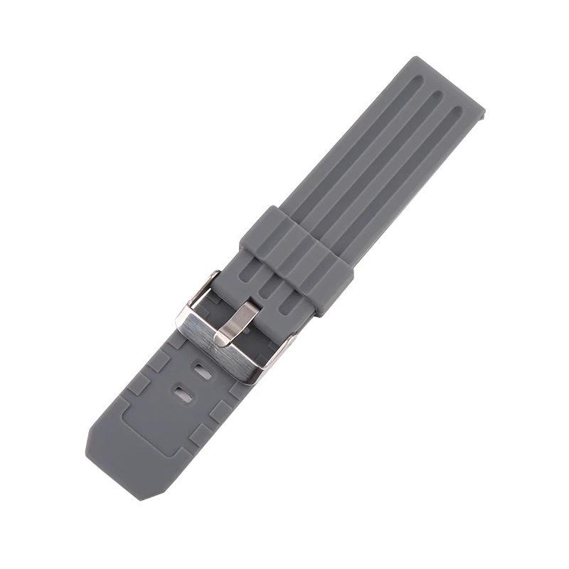 Accessori per orologi Cinturino per orologio intelligente da uomo e da donna in gomma siliconica impermeabile e resistente al sudore da 22 mm