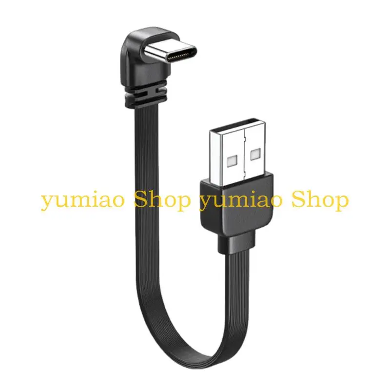 587B USB Male to Type C Extension Data Charging Cable Type C USB Fast Charging Cable 65W