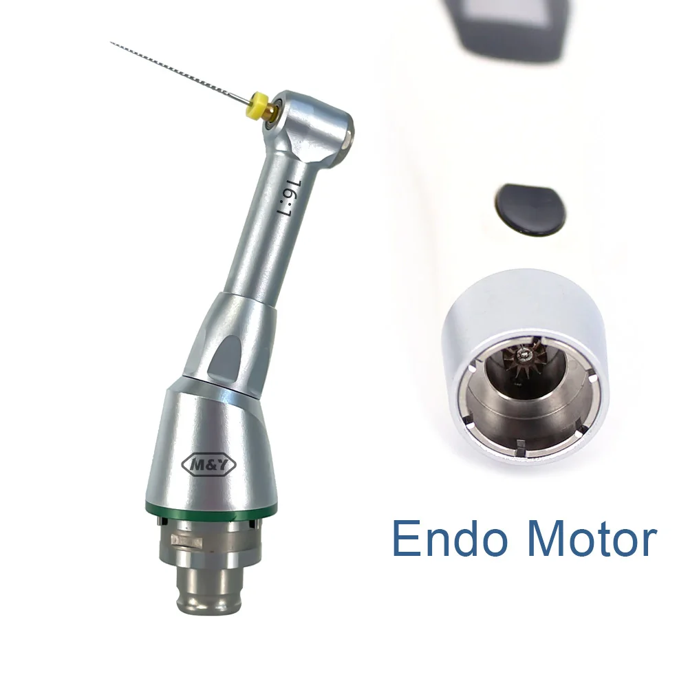 Dental Endodontics 16:1 Mini Head Contra Angle Handpiece Head for Wireless Endo Motor