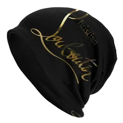 Custom Christians High Heels Louboutins Logo Beanies Caps Men Women Unisex Street Winter Warm Knitting Hat Adult Bonnet Hats