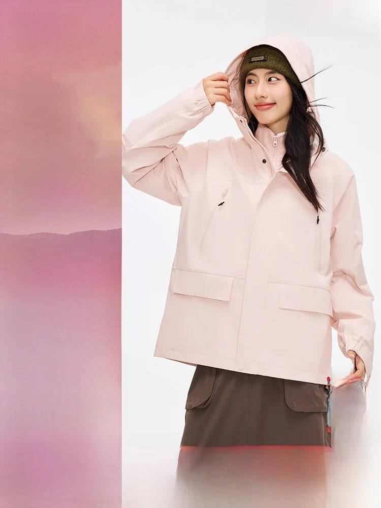 

Новая женская куртка-трансформер Snow Flng 26 для активного отдыха: ветрозащитная, водонепроницаемая, для горного туризма и активного отдыха на природе