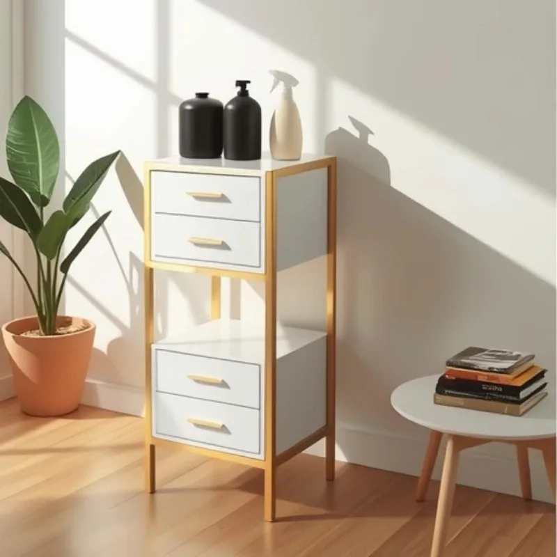 barbershop tool cabinet hairdresser mirror stand beauty salon hair cutting cabinet hair dryer multi-purpose shelf