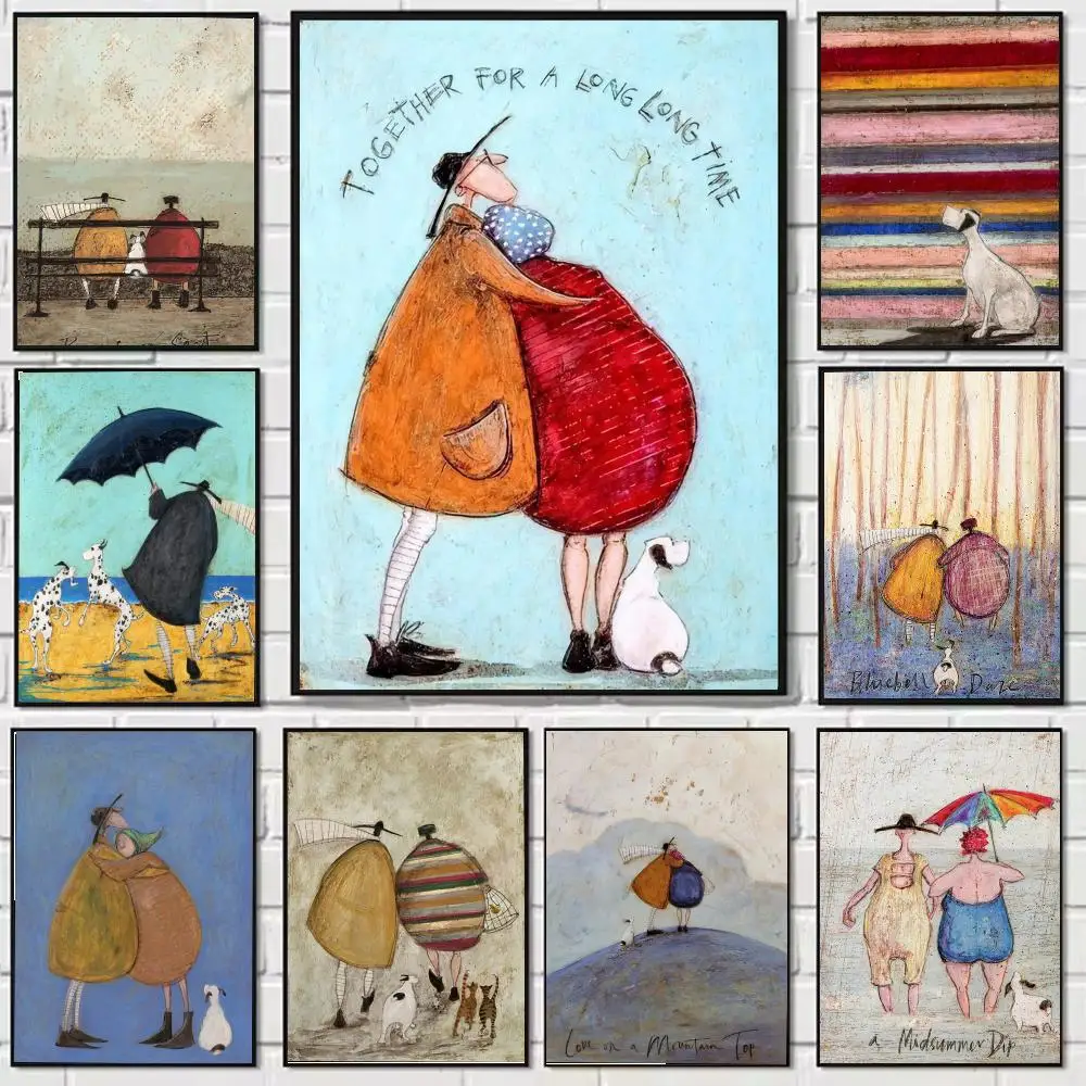 Sam Toft Abstract M…