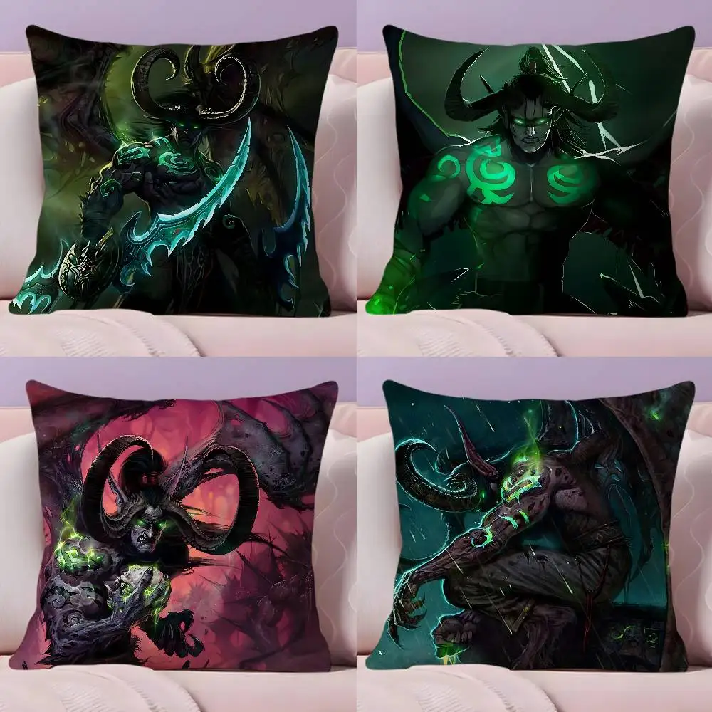 

Warcrafts of World W-WOW Pillow Case Pillowcase Ultra Soft Skin Friendly Fabric Cloud Like Comfort & Concealed Zipper