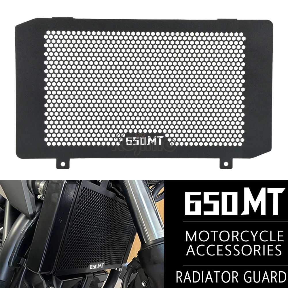 

Motorcycle Accessories Radiator Grille Guard Grill Protection Part For CFMOTO 650MT MT650 650 MT 2017-2020 2021 2022 2023 2024