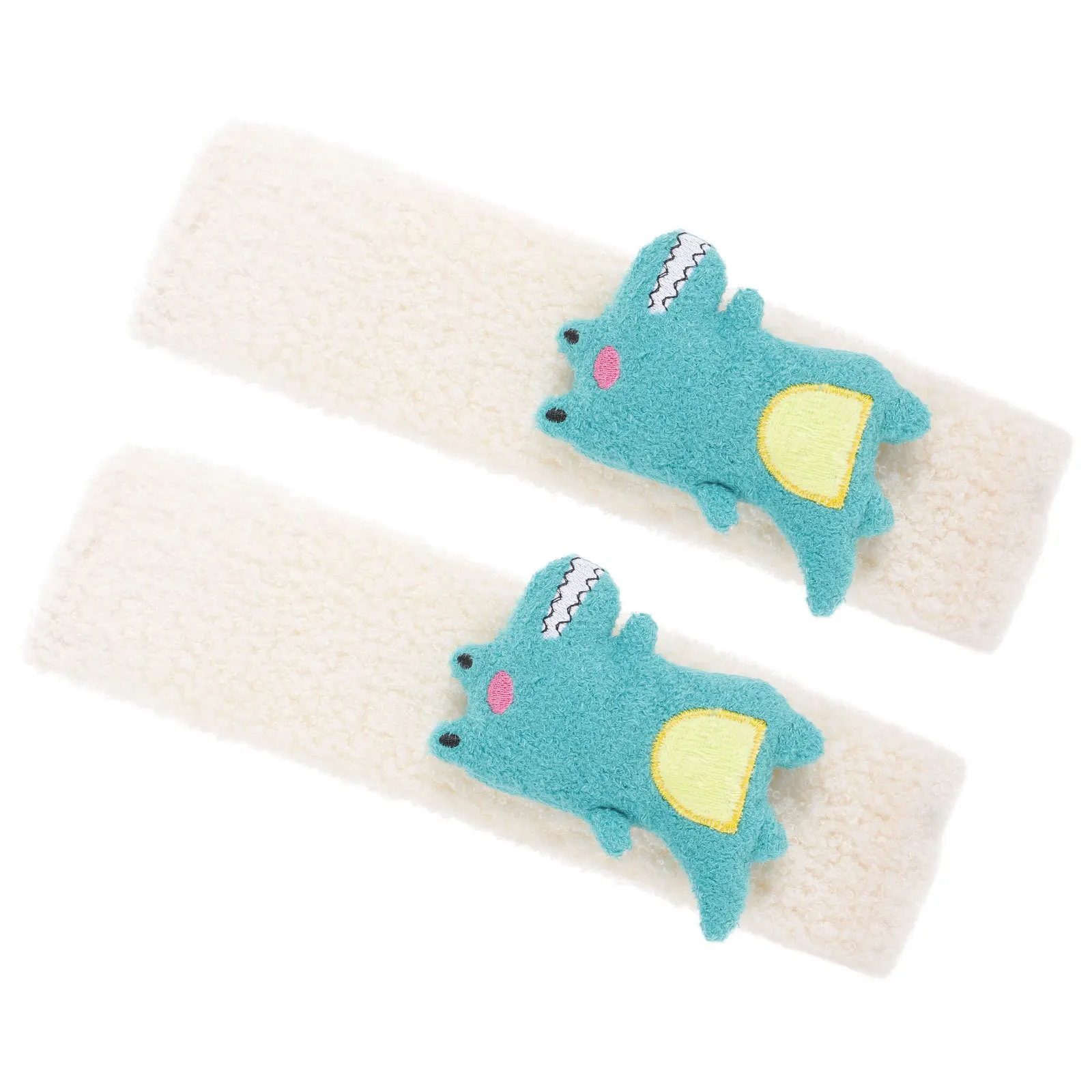 2 قطعة حزام الكتف وسادة مبطن غطاء عربة الطفل العالمي صالح مريح دعم أجزاء مقعد السيارة للأطفال