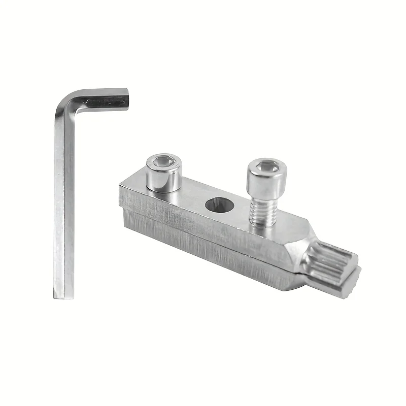 5-teiliges Set Drahtabzieher für gebrochene Drähte, 4/6-Punkt-Wasserhahn-Eckventil-Drahtabzieher, Werkzeug zum Entfernen gebrochener Wasserrohre und Drahtenden – Detail 7