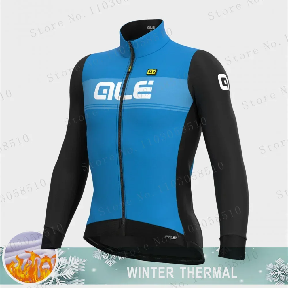 AIE Winter Cycling Jacket Outdoor Warm Coat MTB Road Bike Jersey Long Sleeve Weatherproof Windbreaker Fleece Cycling Jacket